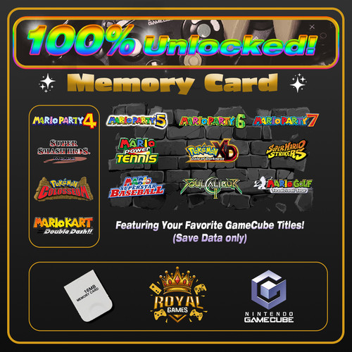 Scheda memoria nintendo - memoria,