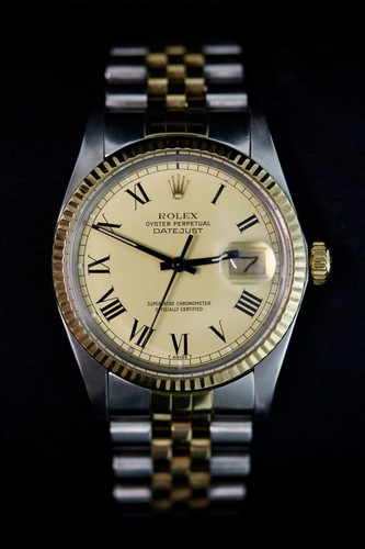 Rolex datejust quadrante - 36,