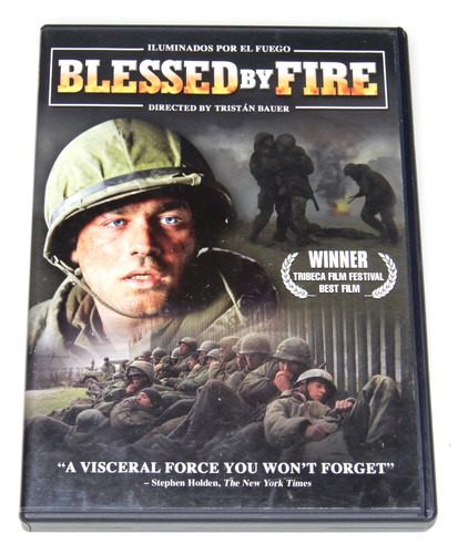 Blessed fire dvd 2005 - blessed,