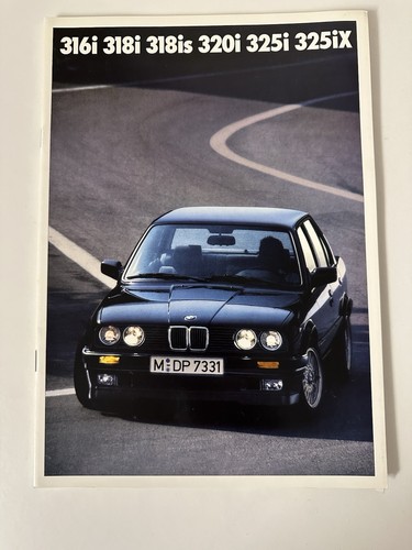 Brochure bmw serie 316i - brochure,