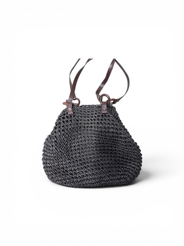 Borsa tracolla all uncinetto - borsa, a