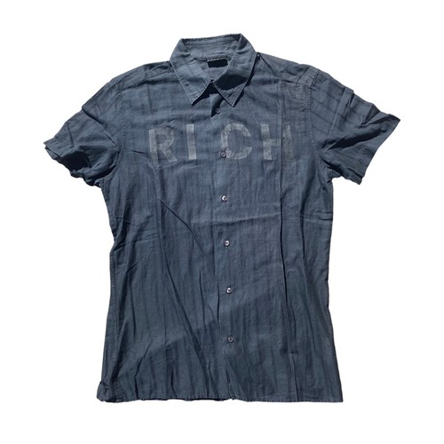 Richmond camicia uomo manica