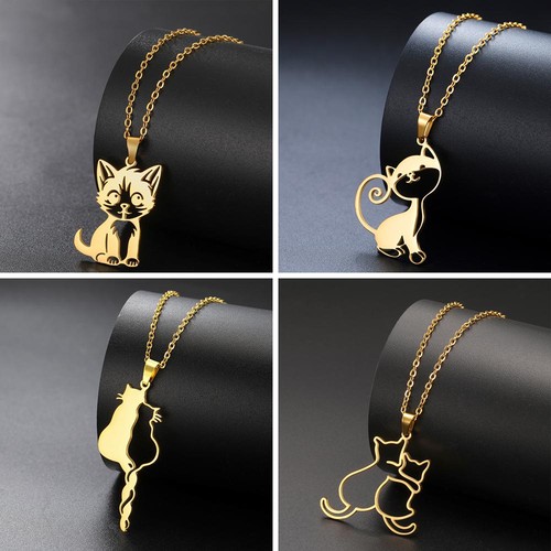 Collana cazador animale gatto - collana,