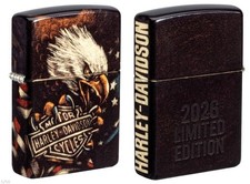 Zippo harley davidson - zippo, ★