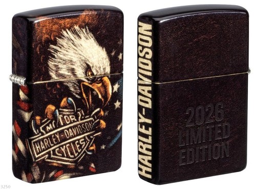 Zippo harley davidson - zippo,