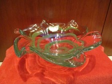 Porta Cioccolatini / Caramelle in vetro e Silver Plated