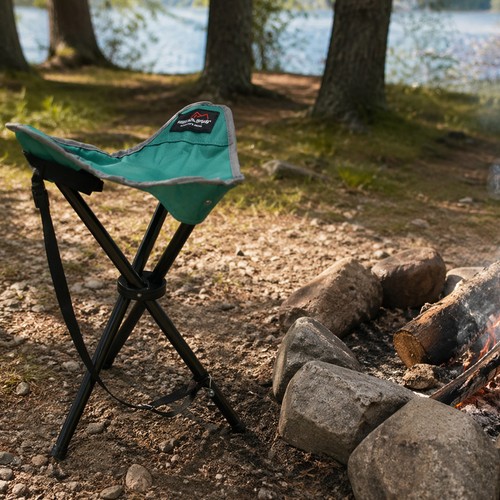 Sgabello pesca gambe - sgabello, 3