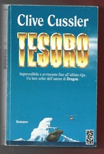 CLIVE CUSSLER - Tesoro - TEA 1997