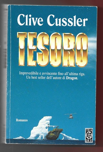 Clive cussler tesoro - -, tea