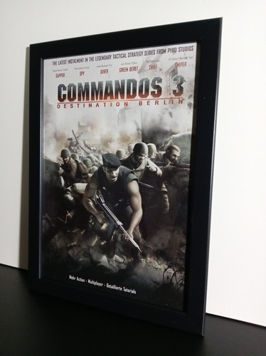 Raro commandos foglio - raro, 3
