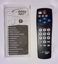 Easy Digital Universal Telecomando Universale Vintage