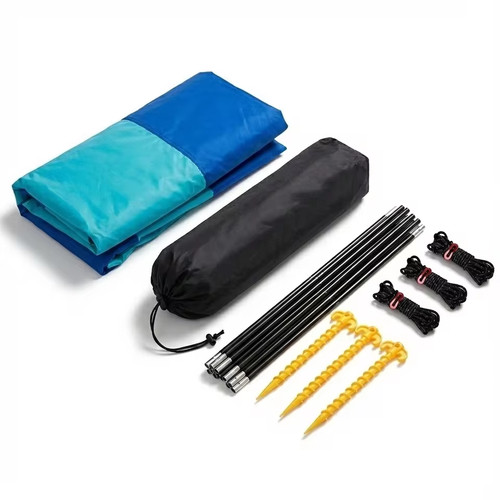 Tenda ombreggiante spiaggia
