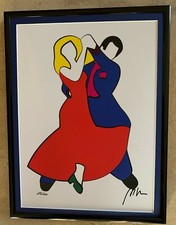 Marco Lodola, "Ballerini"