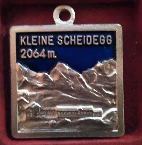 Medaglia medaglietta alpinismo - medaglietta,