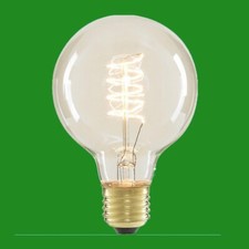 2x 40W Antico Vintage Oro G80