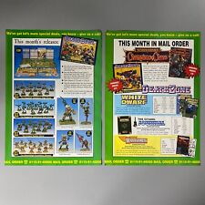 Blood Bowl Death Zone Warhammer Fantasy Games Workshop Vintage Retro Annuncio