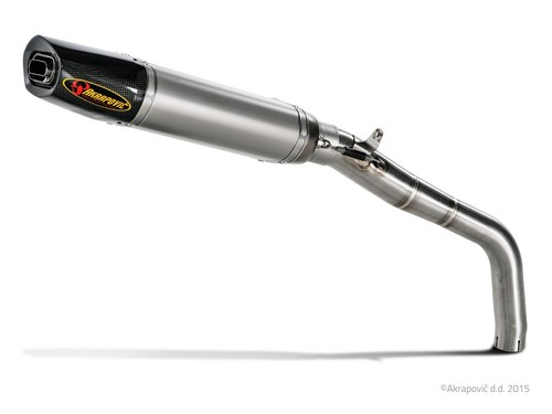 Akrapovic titanio slip line - slip, on