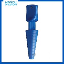 100 Tappi per cateteri vescicali sterili - tappo catetere nelaton foley 2 3 vie