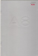 Audi A8 2004 UK Market Launch