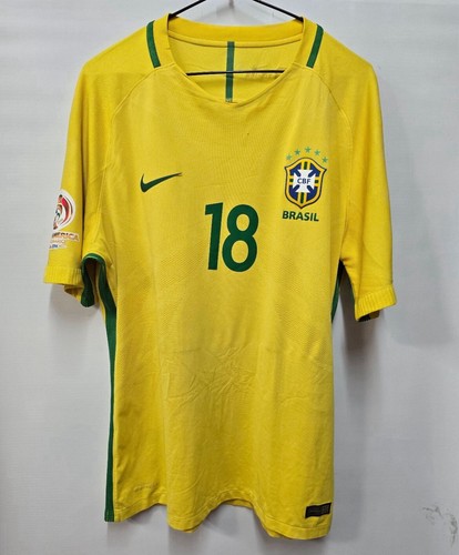 Brazil matchworn maglia - matchworn,