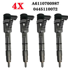 4 Iniettori A6110700987 per