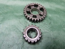 YAMAHA YZ250 24Y GEAR PAIR SET