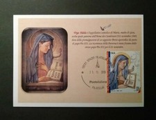 cartolina Virgo Fidelis