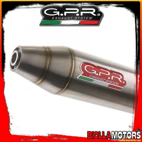 Marmitta completa gpr - marmitta,