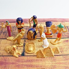 12x Figurine dell'Antico
