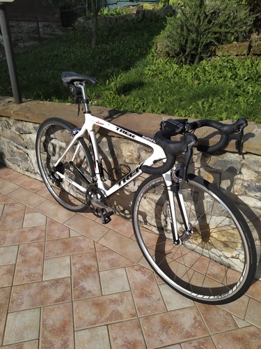 Bici corsa trek carbonio - da,
