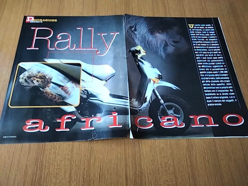 1997 moto aprilia rally - 1997,