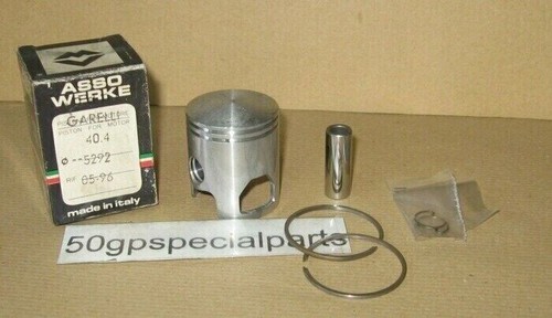 Garelli team pistone asso - 50,