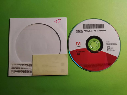 Adobe acrobat standard in - standard,