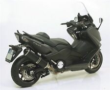 MARMITTA SCARICO COMPLETO GIANNELLI IPERSPORT DARK YAMAHA TMAX 530 2012 T MAX 