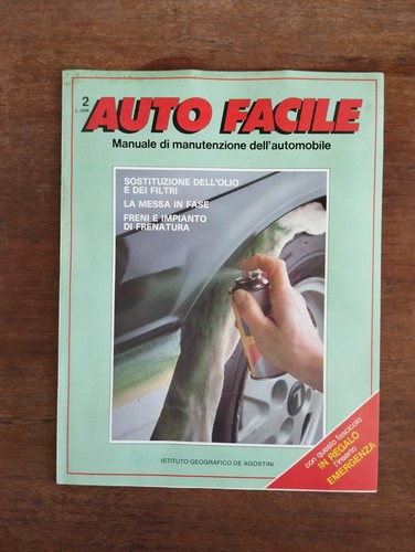 Auto facile agostini - auto, n.2