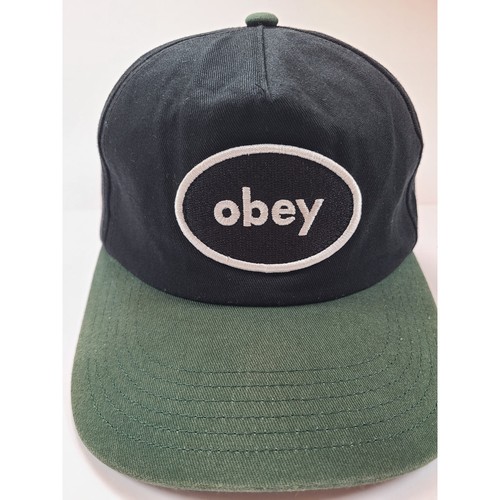 Obey cappello snapback nero - snapback,