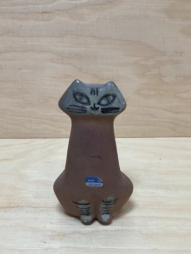 Statua gatto ceramica - , gres