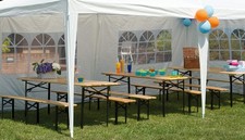 Set Birreria - Tavolo 200 X 70