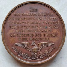 MEDAGLIA UMBERTO I RE D'ITALIA
