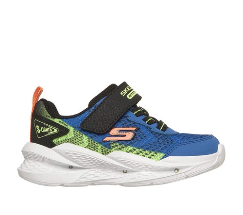 Skechers lights meteor - meteor, blu