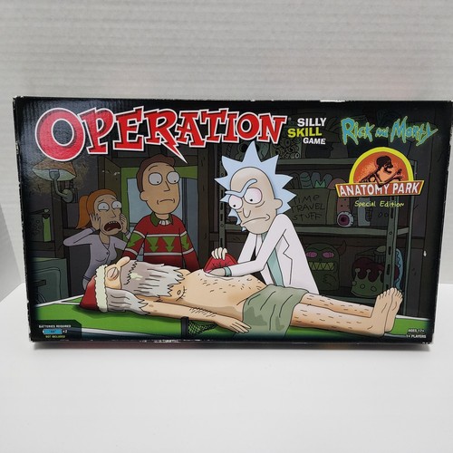 Operazione rick and morty - rick,