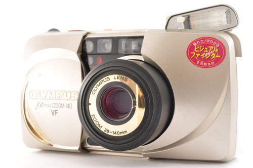 Olympus mju zoom 140 - zoom,