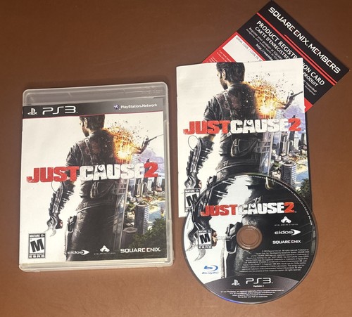 Just cause sony - just, (sony