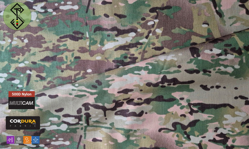 Multicam camo 500d cordura - multicam,