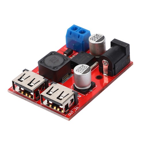 Convertitore doppio usb - 5x,