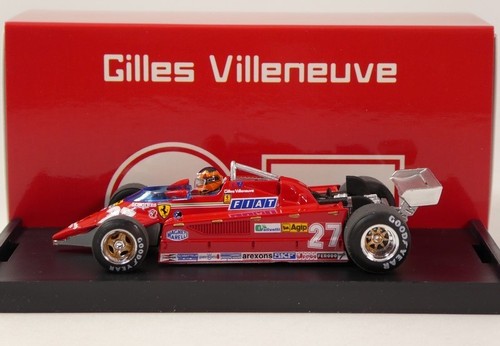 Brumm ferrari 126 27 - 126, ck