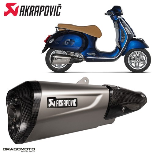Scarico vespa gts 300 - gts,