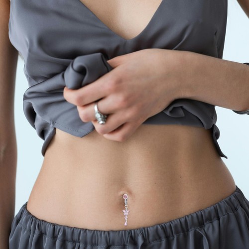 Pezzi anelli ombelico clip - pezzi,