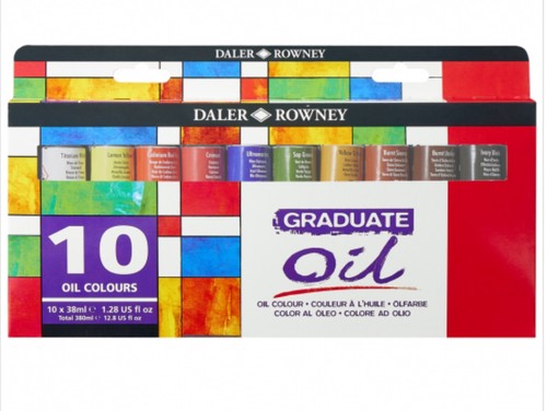 Daler rowney graduate - daler, oil