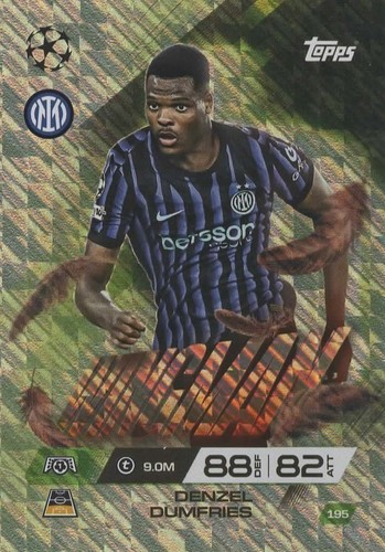Match attax champions league - match,